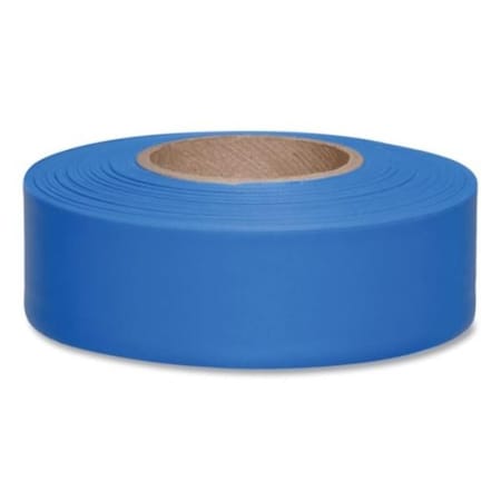 Presco 1.188 in. x 300 ft. Taffeta Flagging Tape, Blue 764-TFB